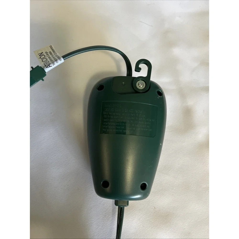 8-Setting Holiday Music Light Show Projector Controller Synchronize Music /Light